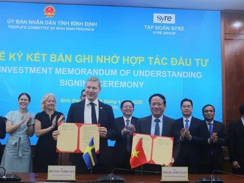 Hơn 16.000 tỷ đồng vốn đầu tư đổ về Bình Định trong 5 tháng đầu năm 2025