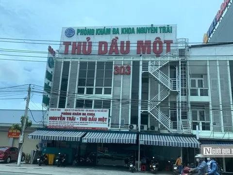 Đình chỉ hoạt động, xử phạt hàng loạt cơ sở y tế tại Bình Dương