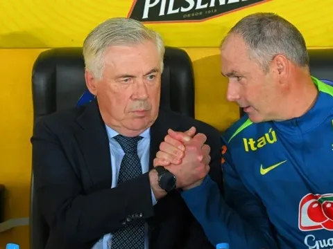 HLV Ancelotti khởi đầu nhọc nhằn cùng Brazil tại vòng loại World Cup 2026