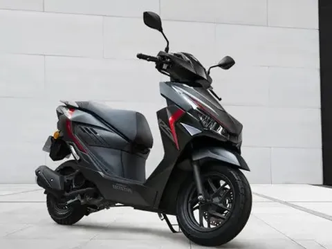 Honda đăng ký mẫu xe ga mới tại Việt Nam