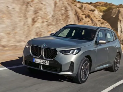 Bộ đôi BMW X3 và 5 Series 2025 ra mắt Việt Nam: Thiết kế mới, công nghệ nâng cấp - kèm ưu đãi khủng 100 triệu đồng
