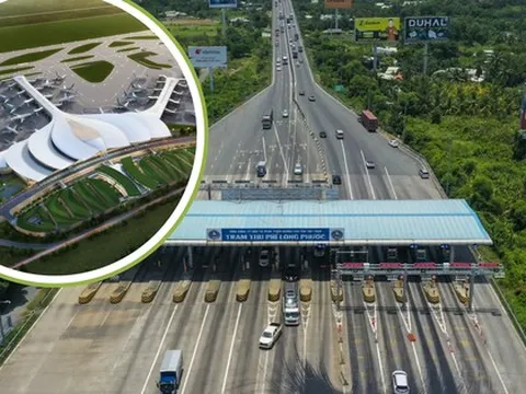 Đoạn cao tốc huyết mạch kết nối TP.HCM với sân bay quốc tế lớn nhất Việt Nam sẽ được đầu tư hơn 16.000 tỷ đồng để mở rộng gấp đôi