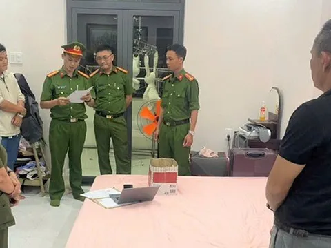 Khởi tố, bắt giam Giám đốc công ty bất động sản Lê Văn Thanh