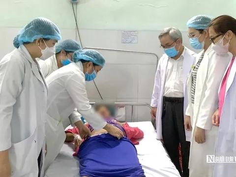 Cứu sống thành công sản phụ vỡ tử cung nguy kịch