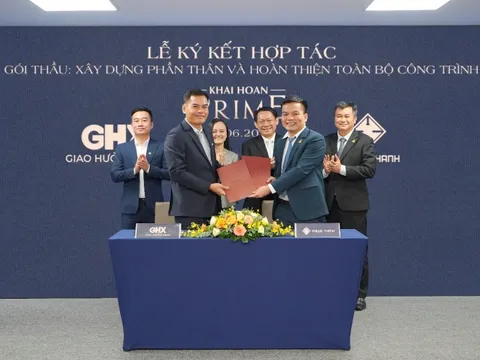 Khải Hoàn Land “bắt tay” Phước Thành thi công phần thân dự án Khải Hoàn Prime