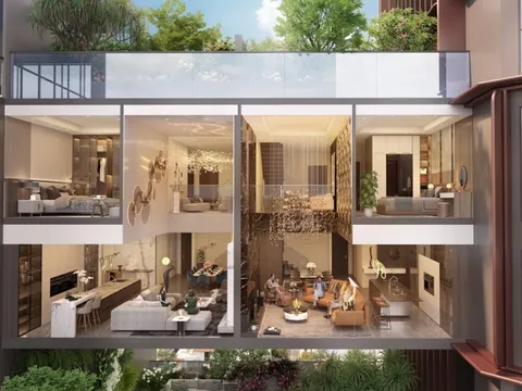 Dòng căn hộ với tầm nhìn “kép” tuyệt đối điện ảnh của Sun Symphony Residence