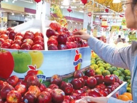 Nông sản Mỹ nhập khẩu vào Việt Nam tăng mạnh