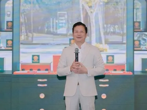 Shark Hưng 'flex' bán trà tại một khách sạn 5 sao ở Hà Nội: Chỉ mong bán giá đắt vì đây là tín hiệu đáng mừng cho người nông dân