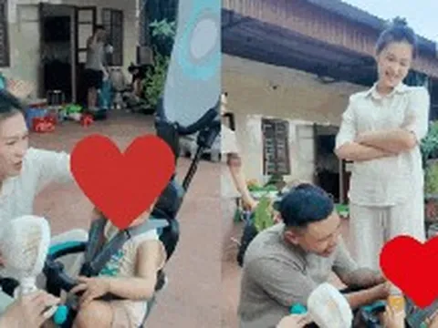 1 phút Doãn Hải My ở quê chồng, netizen ngỡ ngàng: Cũng là người bình thường thôi, có phải thần tiên tỷ tỷ gì đâu!