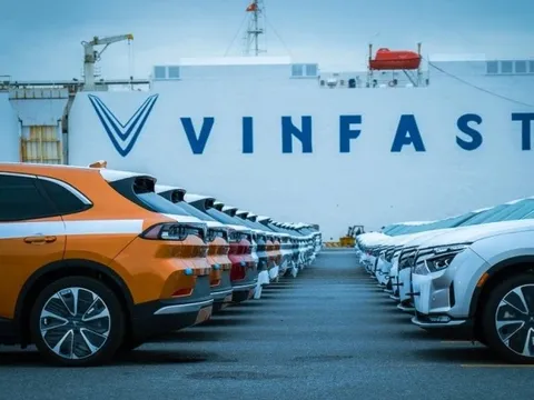 Công bố doanh số tăng trưởng 3 chữ số, cổ phiếu Vinfast tăng "bốc đầu" trên sàn Nasdaq