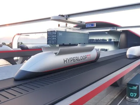 Tàu hỏa siêu tốc Hyperloop đạt cột mốc quan trọng ở châu Âu