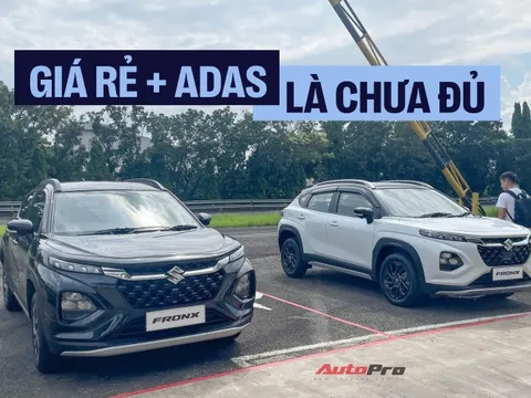 Người Việt hiếm hoi cầm lái Suzuki Fronx: ‘Lái hay,  chất tốt nhưng cần điều này mới bán chạy’