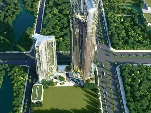 Dự án tòa tháp 75 tầng cao nhất thành phố Hải Phòng từ trước đến nay có diễn biến mới