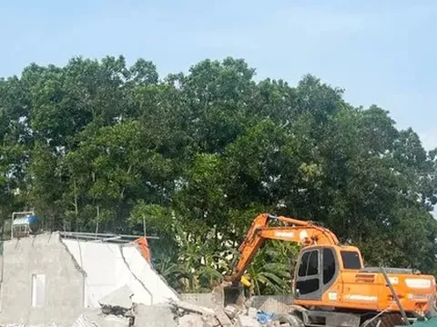 Hà Nội: Hàng loạt trường hợp vi phạm đất đai bị xử lý