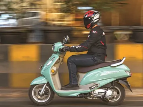 Xe ga Nhật nâng cấp toàn diện, trang bị xịn xò, giá quy đổi hơn 20 triệu, bán chạy nhất tại thị trường này