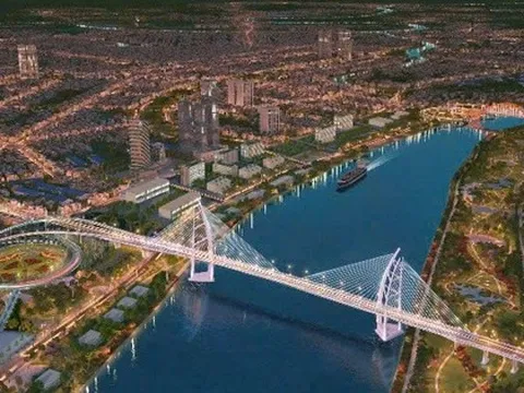 Cây cầu dây văng trị giá 6.000 tỷ, sở hữu nhịp giữa rộng nhất thành phố Hải Phòng được thúc đẩy tiến độ triển khai