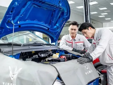Đại lý VinFast bất ngờ tung ưu đãi hiếm có: Khách mang xe đi sửa được tặng tiền