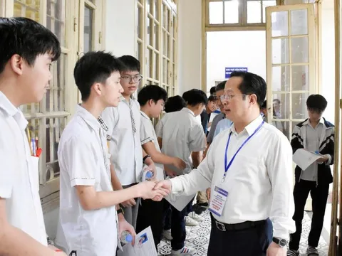 Cam kết đồng hành, hỗ trợ để các thí sinh tự tin bước vào kỳ thi lớp 10