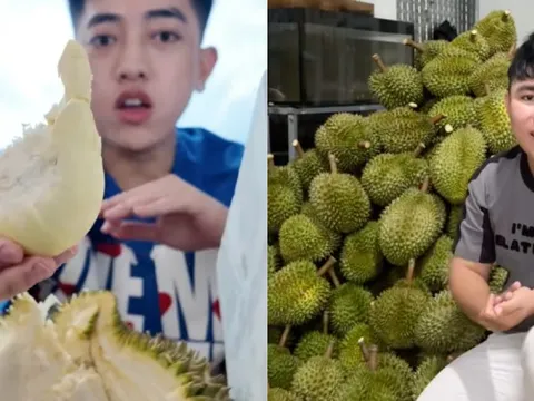 Lùm xùm sầu riêng mini giá 150k của Hoàng Anh Panda: Phát ngôn "sầu ngâm thuốc ăn ngon hơn" gây sốc
