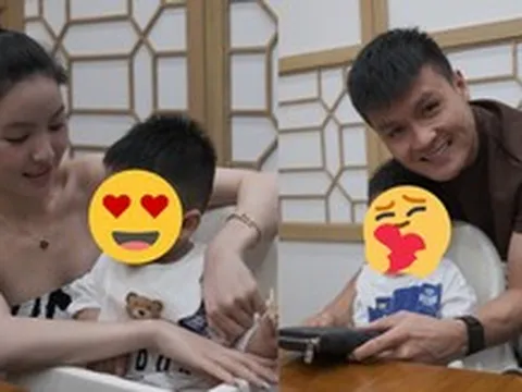 Không nhận ra Chu Thanh Huyền, diện áo cúp ngực quyến rũ, nhan sắc thăng hạng rõ rệt khi đi ăn cùng Quang Hải