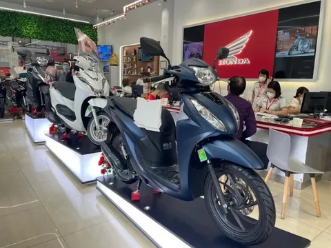Giá xe máy Honda lao dốc đầu tháng 6/2025: Nhiều mẫu xe hot giảm giá mạnh, có mẫu rẻ hơn giá đề xuất 10 triệu đồng