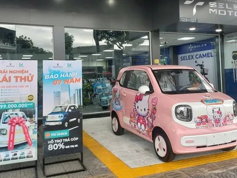Tân binh xe điện mini về đại lý Việt cuối tháng 6: Sạc một lần chạy 170 km - chốt giá 199 triệu đồng