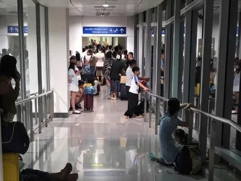 Cục Hàng không Việt Nam yêu cầu làm rõ, xử lý nghiêm vụ đoàn khách 'mắc kẹt' ở sân bay Tân Sơn Nhất