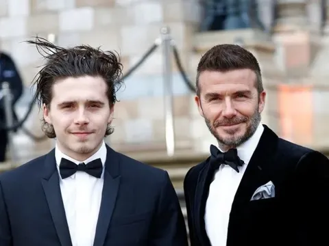 Phản ứng khó hiểu của con trai David Beckham khi bố được phong tước hiệp sĩ
