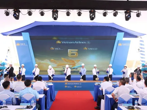 Vietnam Airlines khởi công đồng thời 2 dự án hạ tầng quy mô gần 1.800 tỷ đồng tại sân bay Long Thành