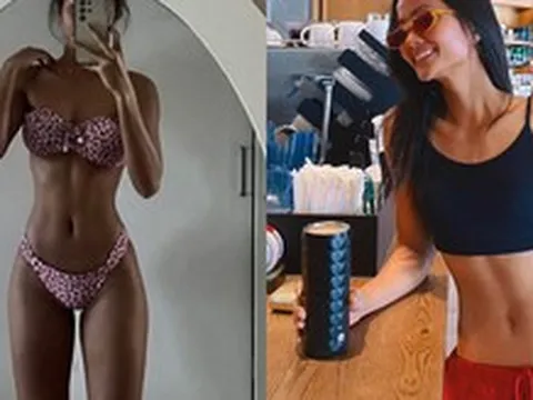 H'Hen Niê gây sốc với body ngọc trai đen đẹp ngỡ ngàng trước khi bầu, tập những gì mà vóc dáng siêu thực đến vậy?