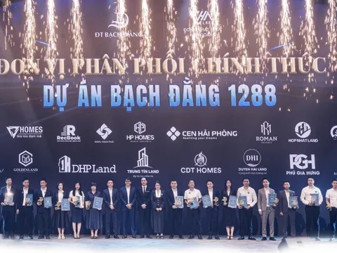 Bùng nổ “Sự kiện ra mắt và kick off dự án Bạch Đằng 1288”