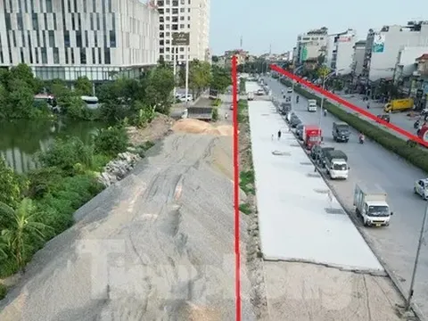Tiếp tục lùi thời hạn hoàn thành dự án mở rộng đường Tam Trinh