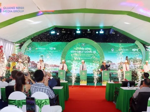 Hé mở về doanh nghiệp vừa khởi công dự án sân golf 1.140 tỷ đồng ở Quảng Ninh