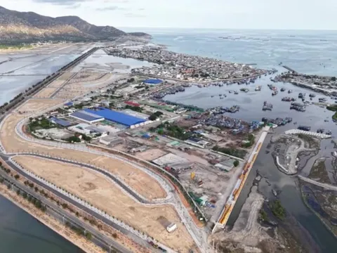 Cà Ná New City kiến tạo diện mạo đô thị mới tại Thuận Nam