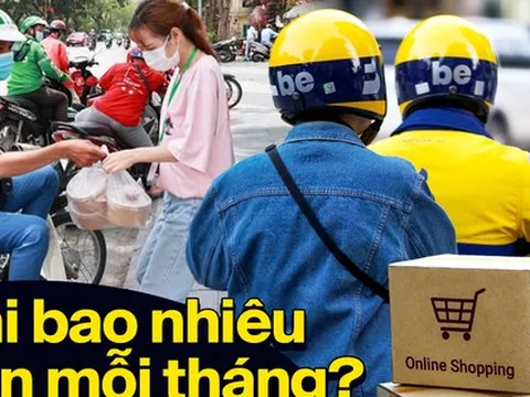 Mua sắm online, giao đồ ăn và gọi xe công nghệ: Đâu là dịch vụ được người Việt chi tiền nhiều nhất?