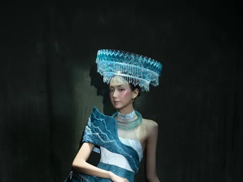 Bản hoà ca giữa thời trang và thiên nhiên của "Uyển"