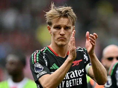 Arsenal tìm thấy người kế nhiệm Martin Odegaard