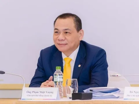 Tỷ phú Phạm Nhật Vượng đã dùng hàng trăm triệu cổ phiếu VIC góp vốn vào những doanh nghiệp nào?