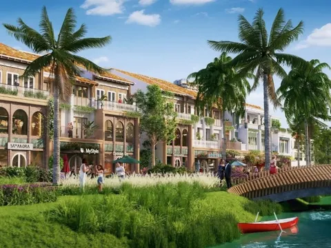 Hé lộ 2 phân khu ôm trọn dòng sông cảnh quan tại dự án Sun Group Cát Bà