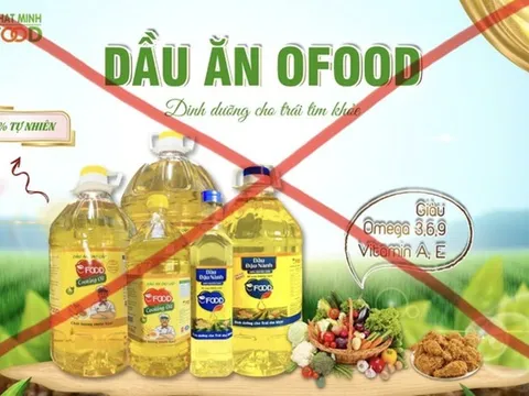 Dầu ăn chăn nuôi "đội lốt" thực phẩm sạch dành cho người, Bộ Y tế nói gì?