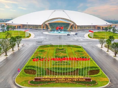 Trung tâm Triển lãm Việt Nam: Tổ hợp triển lãm, kinh tế, văn hóa hiện đại và lớn nhất Đông Nam Á