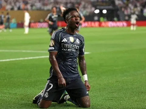 Vinicius hồi sinh, chìa khóa giúp Real Madrid vực dậy dưới thời Xabi Alonso