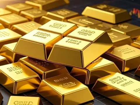 Giá vàng giảm liên tiếp, chuyên gia cảnh báo sau màn phá vỡ ngưỡng quan trọng