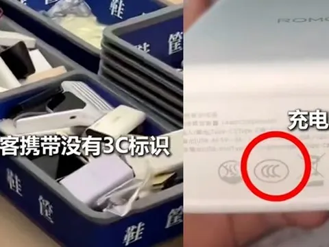 Trung Quốc cấm hành khách mang pin dự phòng sản xuất trước năm 2024 lên chuyến bay nội địa