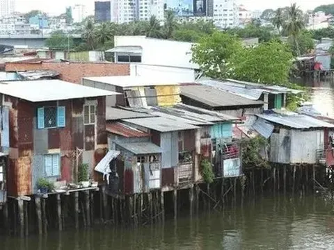 Hơn 105 ngàn tỷ đồng di dời gần 15.000 căn nhà ven sông, kênh rạch ở TPHCM