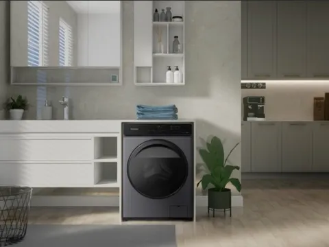 Máy giặt Panasonic tăng trưởng kỷ lục: 1 tháng bán 16.000 sản phẩm, doanh số hơn 140 tỷ tại Điện máy Xanh