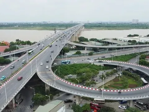Đề xuất trục giao thông cảnh quan chạy dọc hai bên bờ sông Hồng