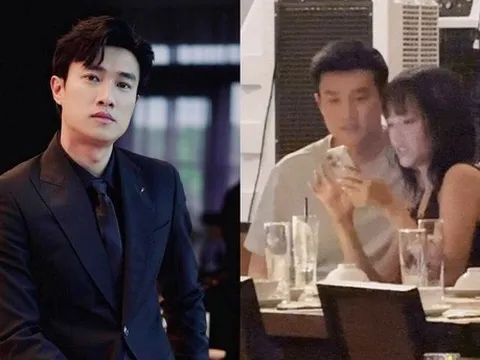 Loạt khoảnh khắc tình tứ của Quốc Trường và bạn diễn kém 13 tuổi, nghi vấn "phim giả tình thật"?