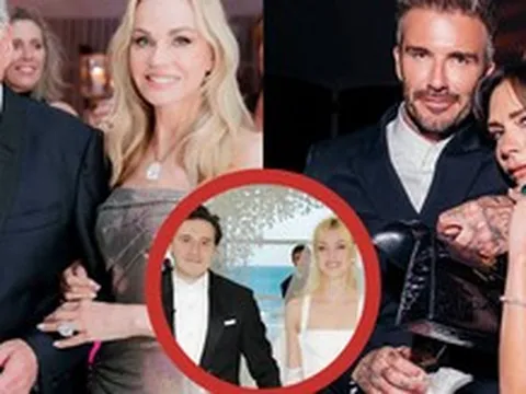 Thông gia tỷ phú nhà Beckham bị khui hành động cực thô lỗ khiến David và Victoria sốc nặng