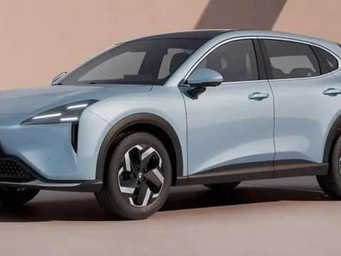 Mẫu SUV hybrid mới được đăng ký tại Việt Nam: ngang cỡ Mazda CX-5, tiêu thụ nhiên liệu chưa đến 5 lít/100 km